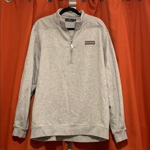 Vineyard 3/4 pullover sweatshirt